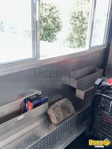 2025 8.5x16ta Kitchen Food Trailer Hot Water Heater Georgia for Sale