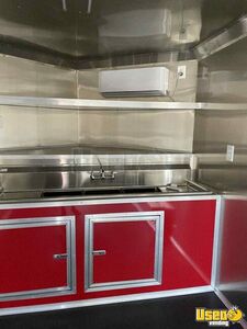 2025 8.5x16ta Kitchen Food Trailer Insulated Walls Florida for Sale