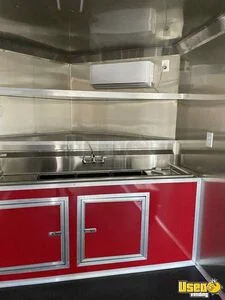 2025 8.5x16ta Kitchen Food Trailer Insulated Walls Florida for Sale