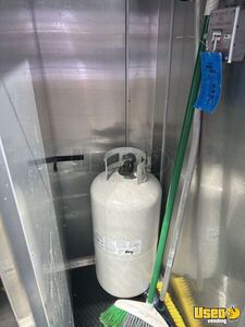 2025 8.5x16ta Kitchen Food Trailer Interior Lighting Georgia for Sale