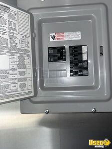 2025 8.5x16ta Kitchen Food Trailer Prep Station Cooler Georgia for Sale