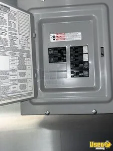2025 8.5x16ta Kitchen Food Trailer Prep Station Cooler Georgia for Sale