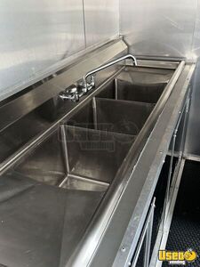 2025 8.5x16ta Kitchen Food Trailer Pro Fire Suppression System Georgia for Sale