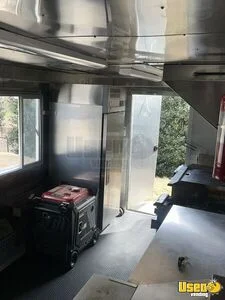 2025 8.5x16ta Kitchen Food Trailer Refrigerator Georgia for Sale