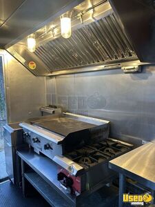 2025 8.5x16ta Kitchen Food Trailer Removable Trailer Hitch Georgia for Sale