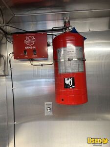 2025 8.5x16ta Kitchen Food Trailer Stainless Steel Wall Covers Georgia for Sale