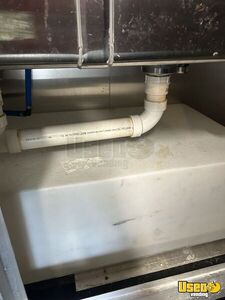 2025 8.5x16ta Kitchen Food Trailer Stainless Steel Wall Covers Georgia for Sale