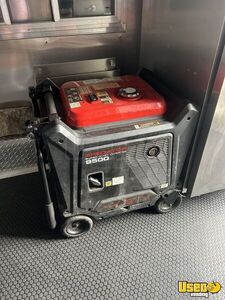 2025 8.5x16ta Kitchen Food Trailer Triple Sink Georgia for Sale