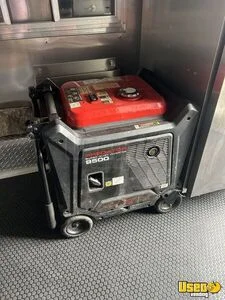2025 8.5x16ta Kitchen Food Trailer Triple Sink Georgia for Sale