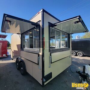 2025 8.5x18 Concession Trailer Concession Trailer Air Conditioning Florida for Sale