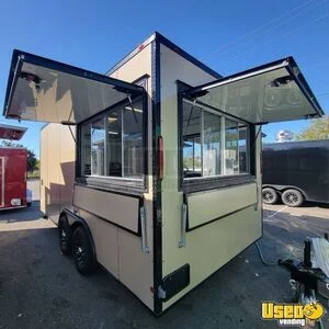 2025 8.5x18 Concession Trailer Concession Trailer Air Conditioning Florida for Sale