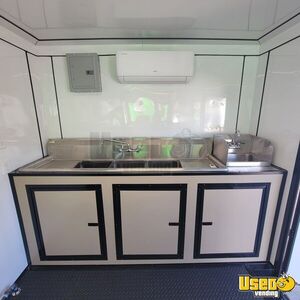 2025 8.5x18 Concession Trailer Concession Trailer Cabinets Florida for Sale