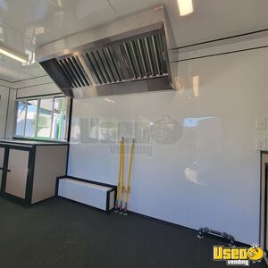 2025 8.5x18 Concession Trailer Concession Trailer Insulated Walls Florida for Sale