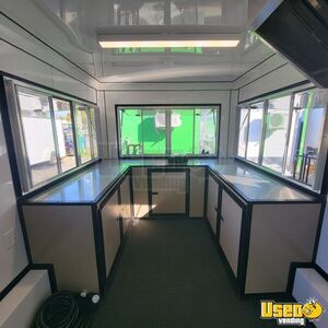 2025 8.5x18 Concession Trailer Concession Trailer Shore Power Cord Florida for Sale