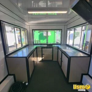 2025 8.5x18 Concession Trailer Concession Trailer Shore Power Cord Florida for Sale