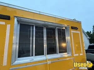 2025 8.5x18 Tandem Axle Enclosed Cargo Trailer Concession Trailer Exterior Customer Counter North Carolina for Sale