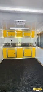 2025 8.5x18 Tandem Axle Enclosed Cargo Trailer Concession Trailer Generator North Carolina for Sale