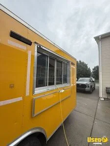 2025 8.5x18 Tandem Axle Enclosed Cargo Trailer Concession Trailer Insulated Walls North Carolina for Sale