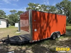 2025 8.5x18ta Concession Trailer Air Conditioning Florida for Sale