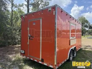 2025 8.5x18ta Concession Trailer Concession Window Florida for Sale