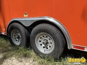 2025 8.5x18ta Concession Trailer Electrical Outlets Florida for Sale