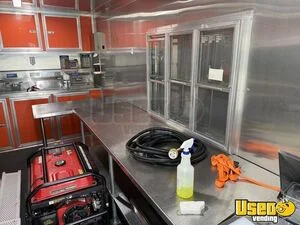 2025 8.5x18ta Concession Trailer Exterior Customer Counter Florida for Sale