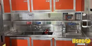 2025 8.5x18ta Concession Trailer Fire Extinguisher Florida for Sale