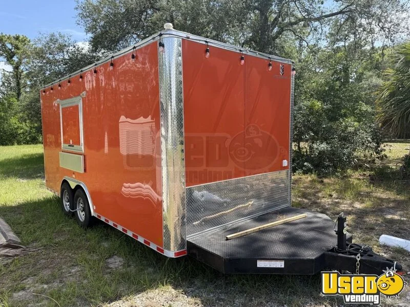 2025 8.5x18ta Concession Trailer Florida for Sale