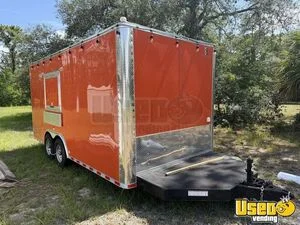 2025 8.5x18ta Concession Trailer Florida for Sale