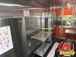 2025 8.5x18ta Concession Trailer Generator Florida for Sale