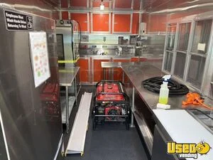 2025 8.5x18ta Concession Trailer Insulated Walls Florida for Sale