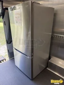2025 8.5x18ta Concession Trailer Prep Station Cooler Florida for Sale
