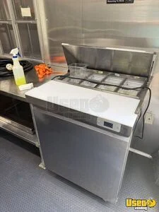 2025 8.5x18ta Concession Trailer Refrigerator Florida for Sale
