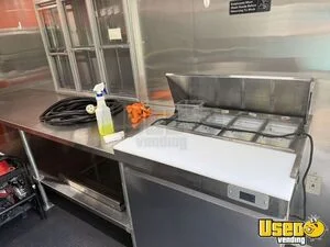2025 8.5x18ta Concession Trailer Shore Power Cord Florida for Sale