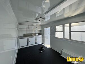 2025 8.5x20 Concession Trailer Barbecue Food Trailer Additional 1 Georgia for Sale