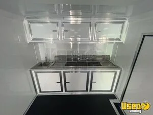2025 8.5x20 Concession Trailer New Build Food Trailer 18 Georgia for Sale