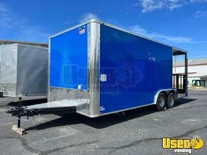 2025 8.5x20 Concession Trailer New Build Food Trailer Exterior Customer Counter Georgia for Sale