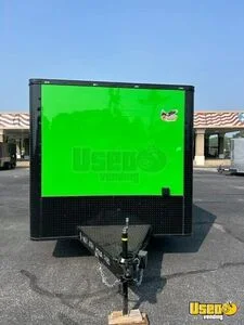 2025 8.5x20 Concession Trailer New Build Food Trailer Gray Water Tank Georgia for Sale