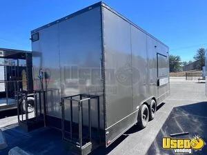2025 8.5x20 Kitchen Food Trailer Exterior Customer Counter Georgia for Sale