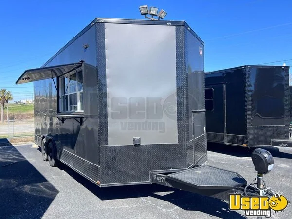2025 8.5x20 New Build Food Trailer Georgia for Sale