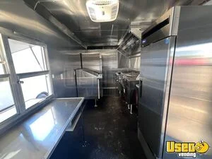 2025 8.5x20 New Build Food Trailer Upright Freezer Georgia for Sale