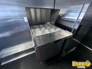 2025 8.5x20 New Build Food Trailer Warming Cabinet Georgia for Sale