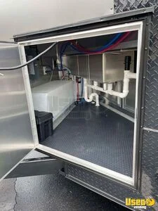 2025 8.5x20ta Concession Trailer Triple Sink Florida for Sale