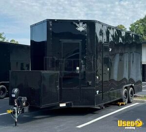 2025 8.5x20ta Kitchen Food Trailer Concession Window Florida for Sale