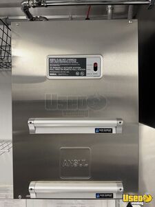 2025 85x20ta Kitchen Food Trailer Exterior Lighting Minnesota for Sale