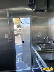 2025 8.5x20ta Kitchen Food Trailer Exterior Work Lights Florida for Sale