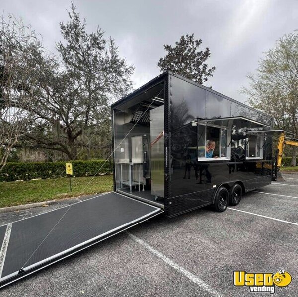 2025 8.5x20ta Kitchen Food Trailer Florida for Sale