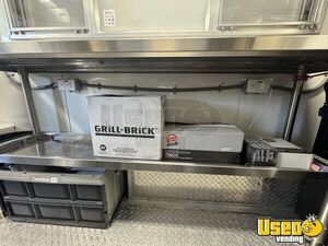 2025 85x20ta Kitchen Food Trailer Prep Station Cooler Minnesota for Sale