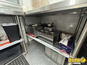 2025 85x20ta Kitchen Food Trailer Spare Tire Minnesota for Sale