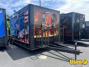 2025 8.5x22 Barbecue Food Trailer Air Conditioning Georgia for Sale